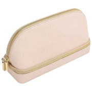 Stackers Kosmetik- und Schmucktasche – Rouge/Gold