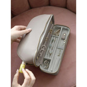 Stackers Kosmetik- und Schmucktasche – Taupe