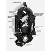 Stackers Handtasche - Schwarz
