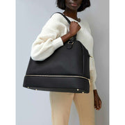 Stackers Handtasche - Schwarz