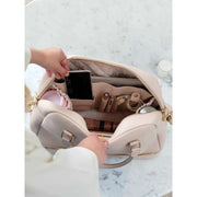 Stackers Handtasche – Rouge/Gold
