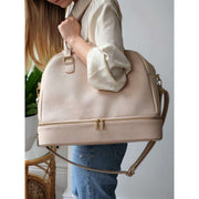 Stackers Handtasche – Rouge/Gold