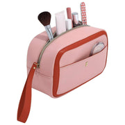 Stackers Herz-Kosmetiktasche – Rosa/Rot