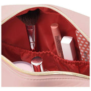 Stackers Herz-Kosmetiktasche – Rosa/Rot