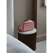 Stackers Herz-Kosmetiktasche – Rosa/Rot