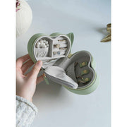 Stackers Heart Travel Mama Schmuckkästchen – Grün