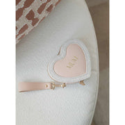 Stackers Herz-Reise-Mum-Schmuckkästchen – Blush/Gold