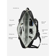 Stackers Laptoptasche - Schwarz
