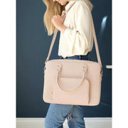 Stackers Laptoptasche – Blush/Gold