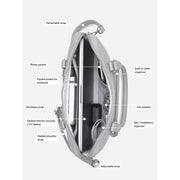 Stackers Laptoptasche – Kieselgrau