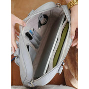 Stackers Laptoptasche – Kieselgrau