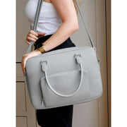Stackers Laptoptasche – Kieselgrau