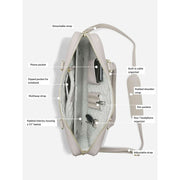 Stackers Laptoptasche - Taupe