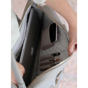Stackers Laptoptasche - Taupe
