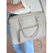 Stackers Laptoptasche - Taupe