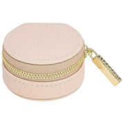 Stackers Oyster Travel Schmuckkästchen – Blush/Gold