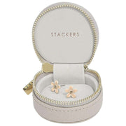 Stackers Oyster Travel Schmuckkästchen – Taupe