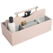 Stackers Supergroßer Kosmetik-Organizer – Blush/Gold