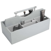 Stackers Supergroßer Kosmetik-Organizer – Kieselgrau