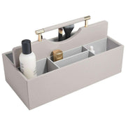 Stackers Supergroßer Kosmetik-Organizer – Taupe