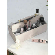 Stackers Supergroßer Kosmetik-Organizer – Taupe