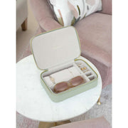Stackers Reise-Schmuck- und Accessoire-Box – Salbeigrün