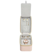 Stackers Reise-Schmuck- und Uhrenbox – Blush/Gold
