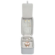 Stackers Reise-Schmuck- und Uhrenbox – Kieselgrau