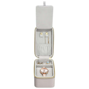 Stackers Reise-Schmuck- und Uhrenbox – Taupe
