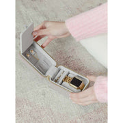 Stackers Reise-Schmuck- und Uhrenbox – Taupe