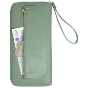 Stackers Wave Family Reisepassetui – Seafoam Green