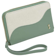 Stackers Wave Reisegeldbörse – Seafoam Green