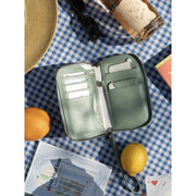 Stackers Wave Reisegeldbörse – Seafoam Green