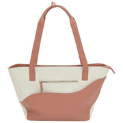 Stackers Wave-Reisetasche – Wüstenorange