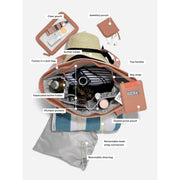 Stackers Wave-Reisetasche – Wüstenorange