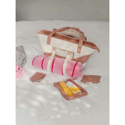Stackers Wave-Reisetasche – Wüstenorange