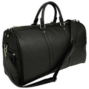 Stackers Wochenend-Kleidersack – Schwarzes Saffiano
