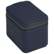 Stackers Mini-Reiseuhrenbox mit Reißverschluss – Marineblau