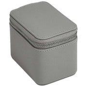 Stackers Mini-Reiseuhrenbox mit Reißverschluss – Schiefergrau