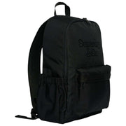 Superdry & Co Company Logo Rucksack – Schwarz/Schwarz