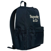 Superdry & Co Company Logo-Rucksack – Eclipse Navy/Off-White