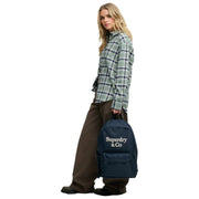 Superdry & Co Company Logo-Rucksack – Eclipse Navy/Off-White