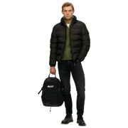 Superdry & Co Outdoor 28L Rucksack – Schwarz