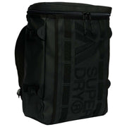 Superdry & Co Outdoor 30L Tarp Rucksack – Schwarz