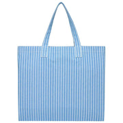 Superdry & Co Oxford Stripe Tragetasche – Broker Blue Stripe