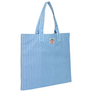 Superdry & Co Oxford Stripe Tragetasche – Broker Blue Stripe