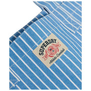 Superdry & Co Oxford Stripe Tragetasche – Broker Blue Stripe