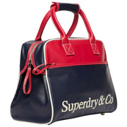 Superdry & Co Retro-Turnbeutel - Blau/Rot