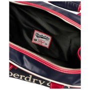 Superdry & Co Retro-Turnbeutel - Blau/Rot