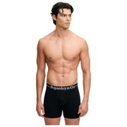 Superdry & Co Unterhosen im Dreierpack – Schwarz